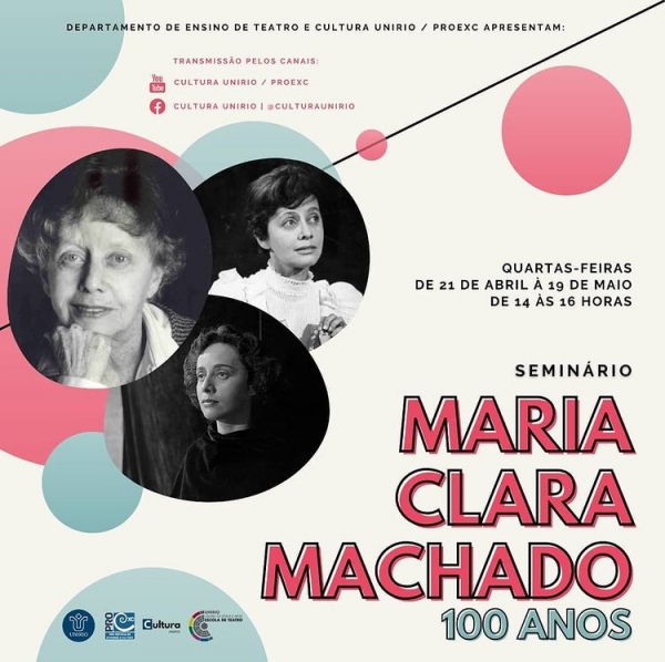 SEMINÁRIO MARIA CLARA MACHADO 100 ANOS