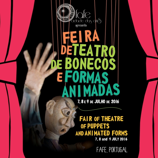 PT: Abertas as inscrições para A 1ª Feira de Teatro de Bonecos e Formas Animadas