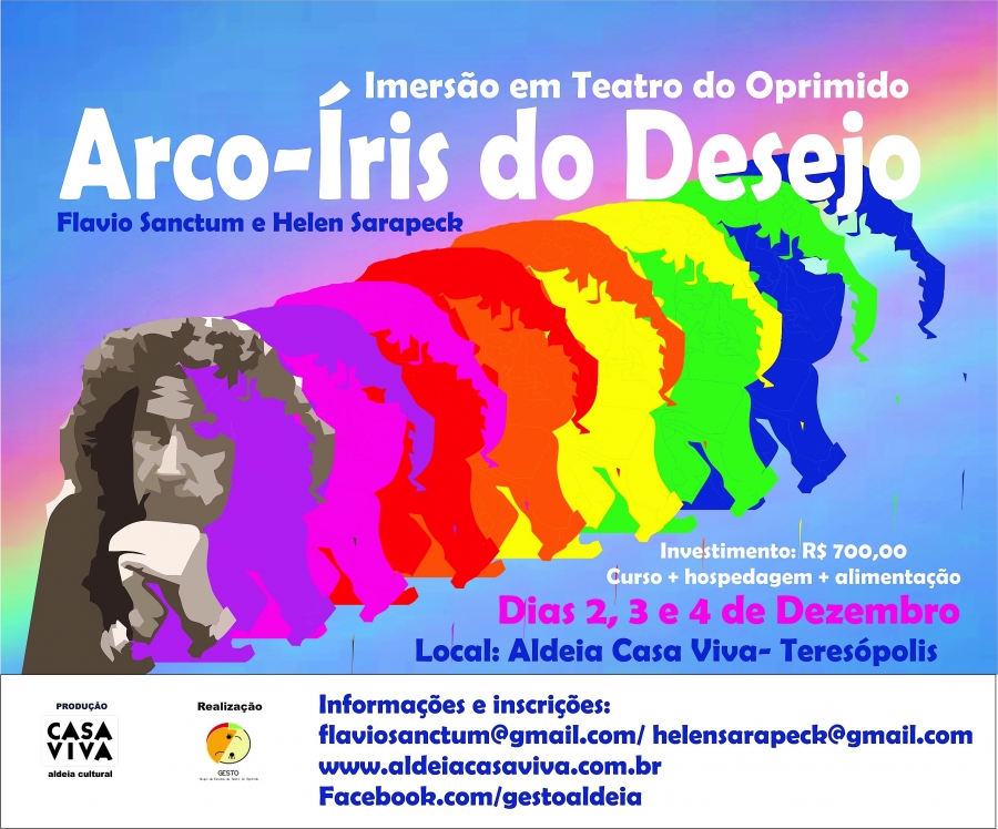 Árvore do Teatro do Oprimido - Disciplina - Arte