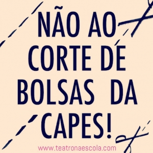 Nota das associações da área de Artes ao Ministério da Educação sobre os cortes propostos ao orçamento da CAPES para 2019