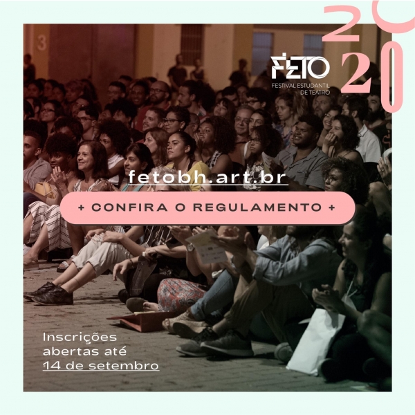 Abertas as inscrições do Festival Estudantil de Teatro / FETO